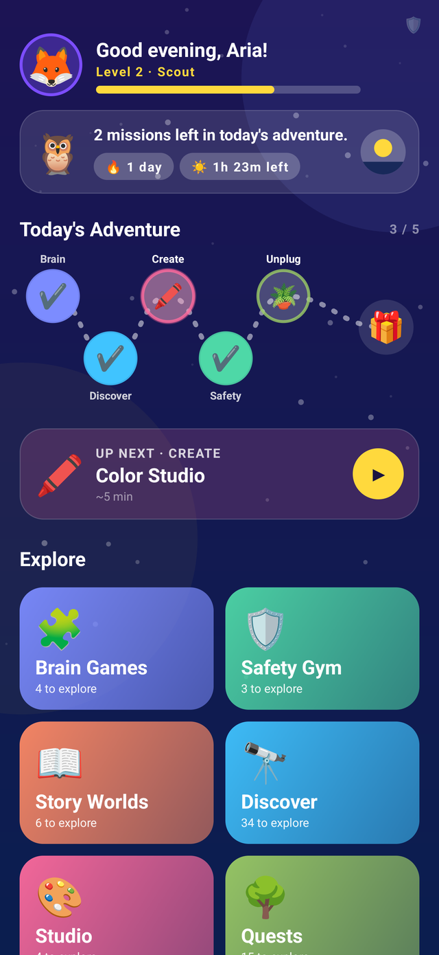 KidSafe, A safe world of their own.