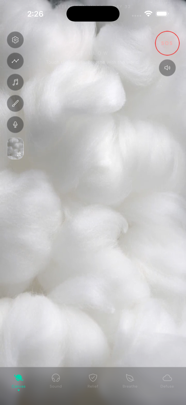 Stillow, softness you can feel